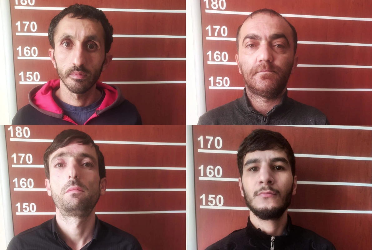 Hacıqabul polisi əməliyyat keçirdi: Narkotacirlər saxlandılar - FOTO